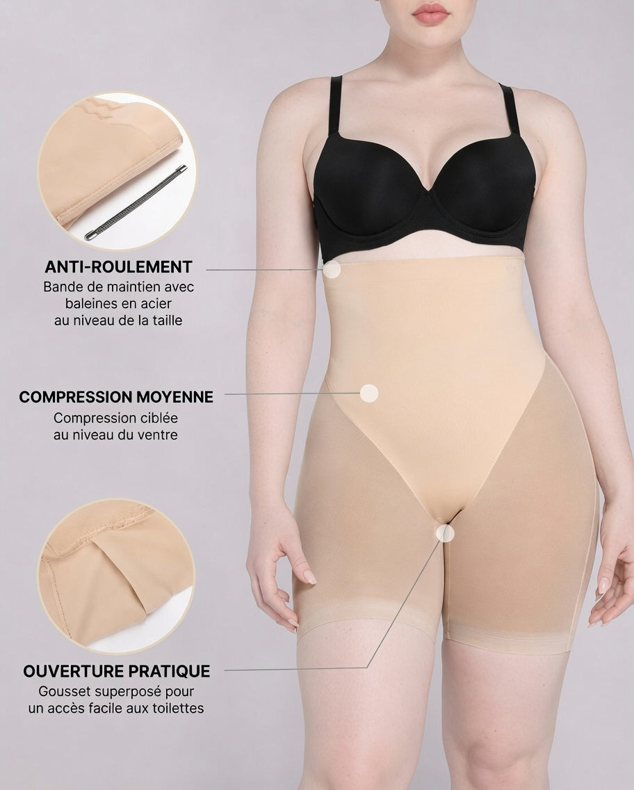 Culotte Louise Sculptante Anti-Cellulite & Anti-frottements